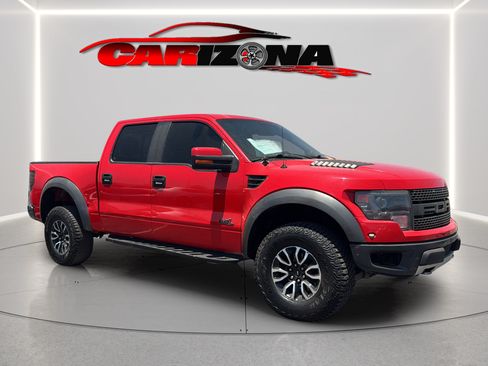 Used 2013 Ford F150 Raptor w/ Luxury Equipment Group AWD/4WD image 13