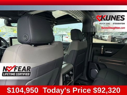 New 2025 GMC Hummer EV 2X w/ LPO, Dark Essentials Package image 38