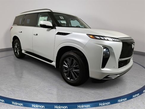 New 2026 INFINITI QX80 Pure w/ Cargo Package image 3