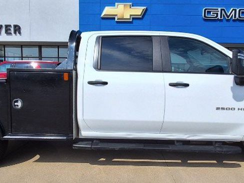Used 2024 Chevrolet Silverado 2500 W/T w/ WT Convenience Package AWD/4WD image 1