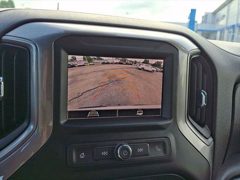 Used 2026 Chevrolet Silverado 1500 Custom w/ Turbomax Blackout Package AWD/4WD image 19