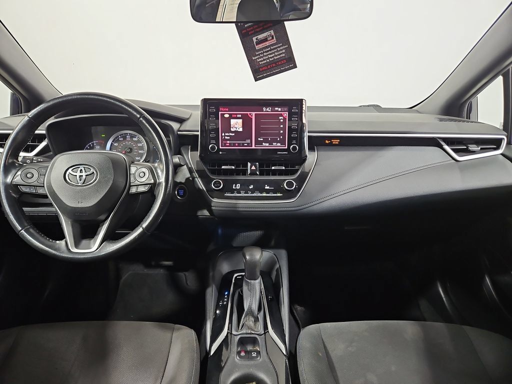 Used 2021 Toyota Corolla SE w/ SE Premium Package FWD image 13