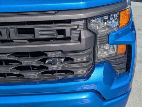Used 2024 Chevrolet Silverado 1500 Custom w/ LPO, Dark Essentials Package image 9