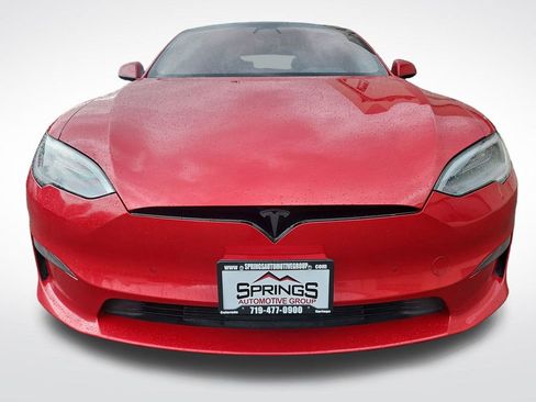 Used 2021 Tesla Model S Plaid AWD/4WD image 8