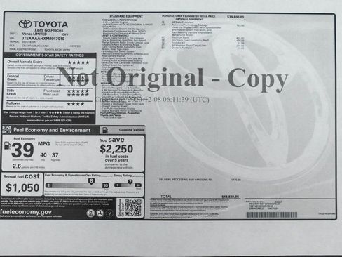 Used 2021 Toyota Venza Limited w/ Advanced Technology Package AWD/4WD image 56
