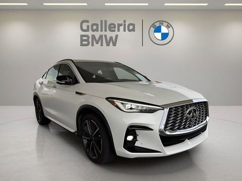 Used 2023 INFINITI QX55 Sensory AWD/4WD image 4