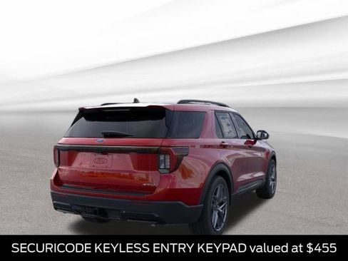 New 2026 Ford Explorer ST-Line w/ ST-Line Street Pack AWD/4WD image 10