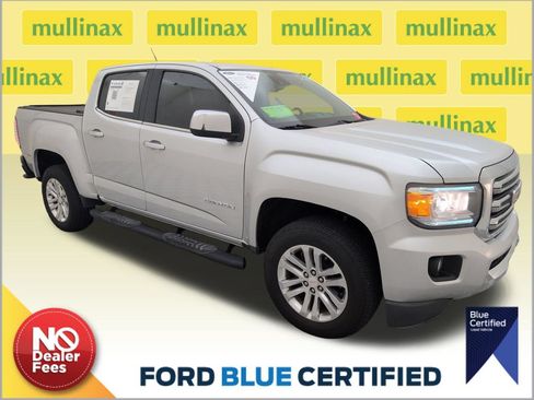 Used 2019 GMC Canyon SLT w/ Driver Alert Package RWD image 1