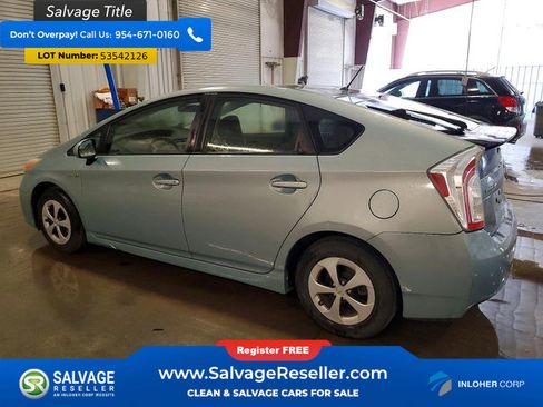 Used 2013 Toyota Prius Two FWD image 3