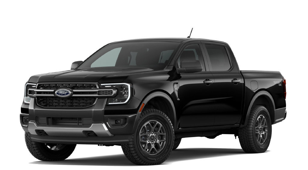 New 2026 Ford Ranger XLT AWD/4WD image 1