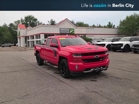 Used 2018 Chevrolet Silverado 1500 LT w/ Rally 2 Edition AWD/4WD image 1