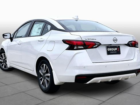 New 2025 Nissan Versa SV w/ Trunk Package image 7