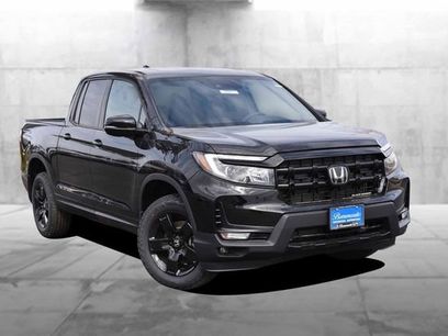 New 2026 Honda Ridgeline Black Edition