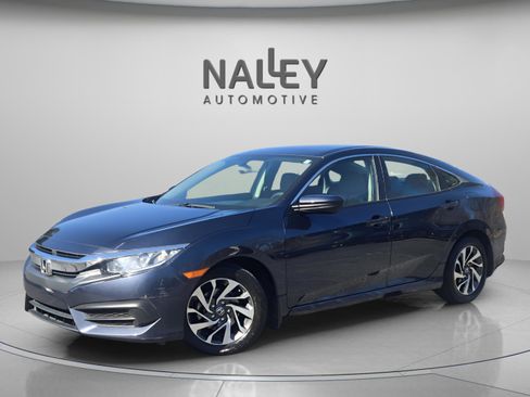Used 2018 Honda Civic EX image 1