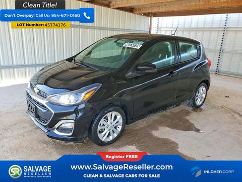 Used 2021 Chevrolet Spark LT FWD image 1