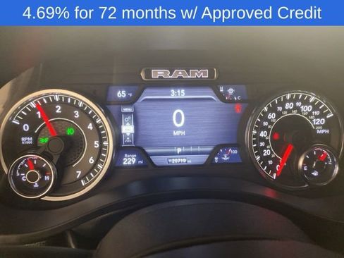 Used 2025 RAM 1500 Big Horn image 22