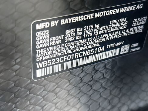 Used 2024 BMW iX xDrive50 w/ Convenience Package AWD/4WD image 31