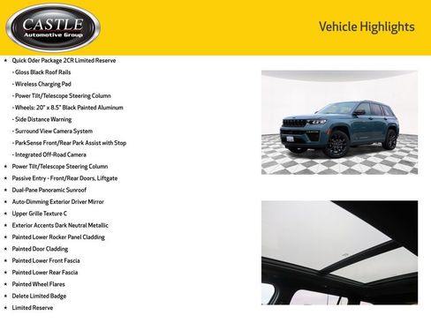 New 2026 Jeep Grand Cherokee Limited image 6