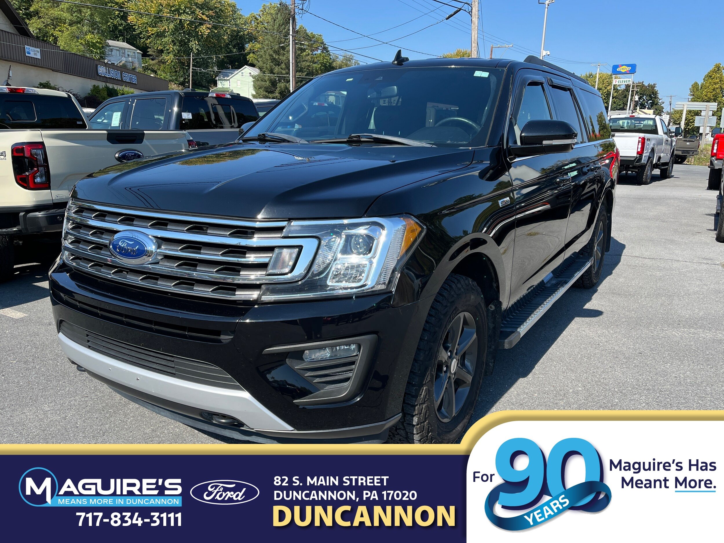Used 2018 Ford Expedition Max XLT w/ Equipment Group 202A AWD/4WD image 1