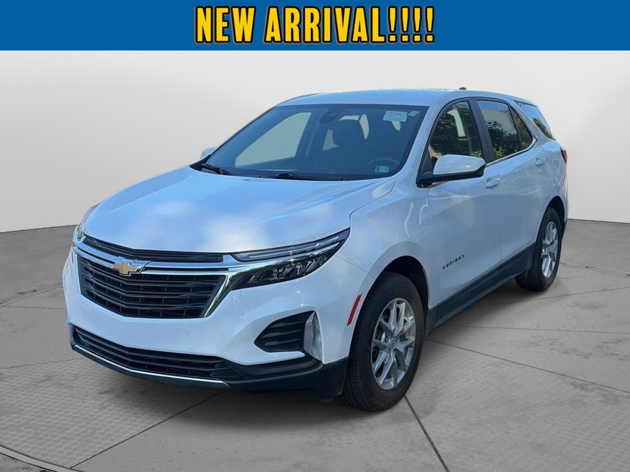 Certified 2022 Chevrolet Equinox LT AWD/4WD image 8