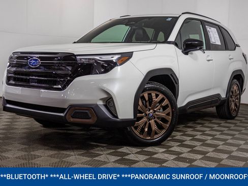 Used 2026 Subaru Forester Sport AWD/4WD image 2