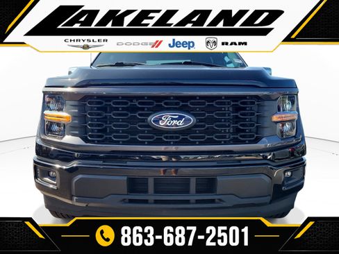 Used 2025 Ford F150 STX w/ Equipment Group 200A RWD image 2