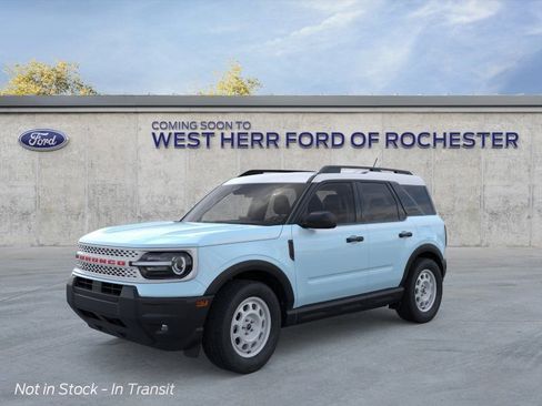 New 2026 Ford Bronco Sport Heritage AWD/4WD image 2
