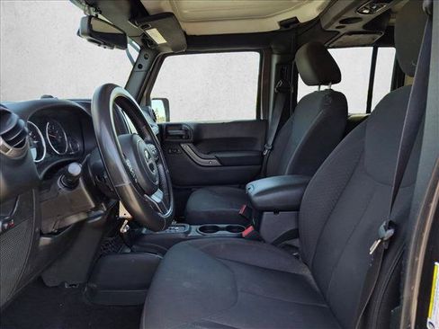 Used 2016 Jeep Wrangler Unlimited Sport w/ Quick Order Package 24S AWD/4WD image 15