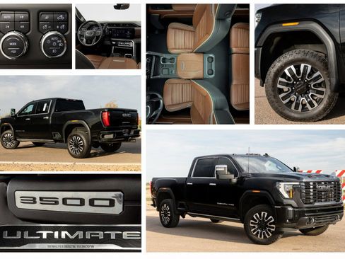 Used 2024 GMC Sierra 3500 Denali Ultimate AWD/4WD image 3