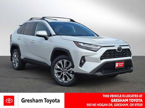 Certified 2024 Toyota RAV4 XLE Premium FWD image 1