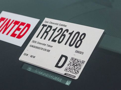 New 2026 Chevrolet Tahoe Premier w/ Sun And Tow Package image 27