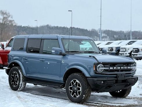 Certified 2025 Ford Bronco Outer Banks image 38