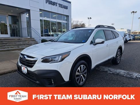 Certified 2021 Subaru Outback Premium image 1