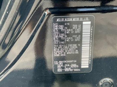 Used 2019 Nissan Armada SL w/ Premium Package AWD/4WD image 38