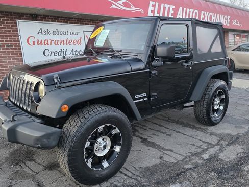 Used 2013 Jeep Wrangler Sport image 1