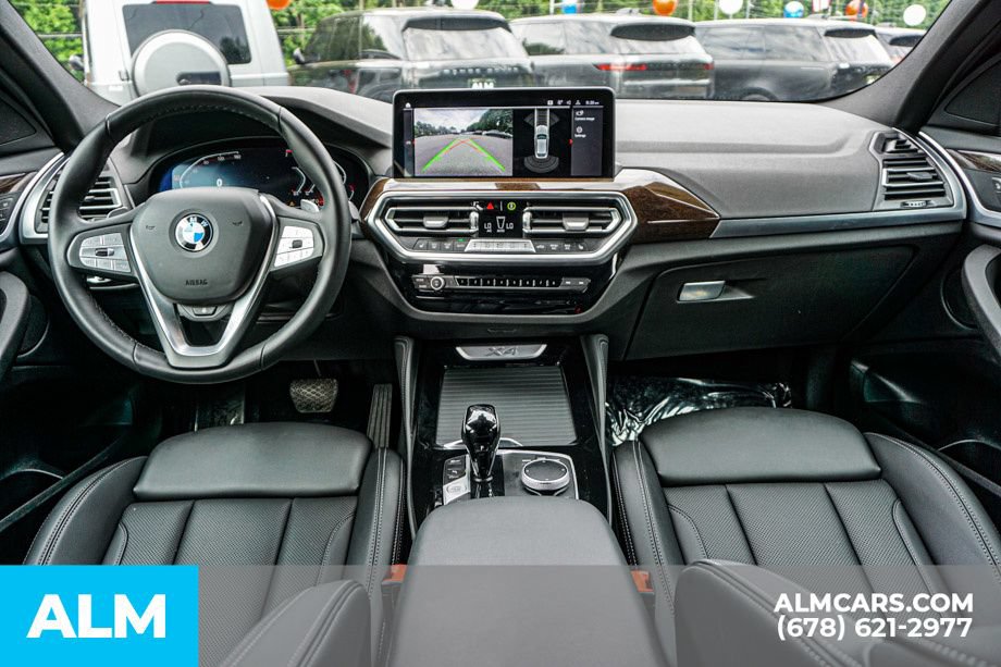 Used 2025 BMW X4 xDrive30i w/ Premium Essential Package AWD/4WD image 26