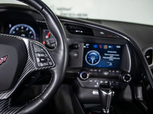 Used 2019 Chevrolet Corvette Grand Sport w/ Carbon Flash Badge Package image 36