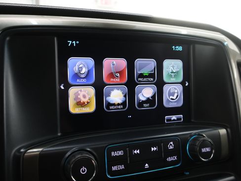 Used 2017 Chevrolet Silverado 2500 High Country w/ Duramax Plus Package AWD/4WD image 53