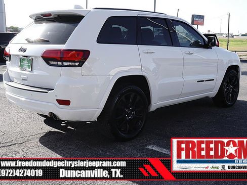 Certified 2020 Jeep Grand Cherokee Altitude RWD image 5