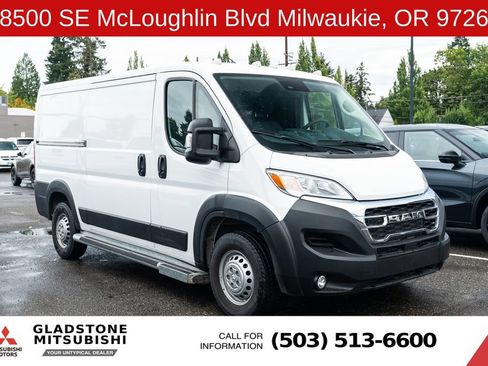 Used 2025 RAM ProMaster 2500 w/ U-Haul Equipment Group FWD image 1