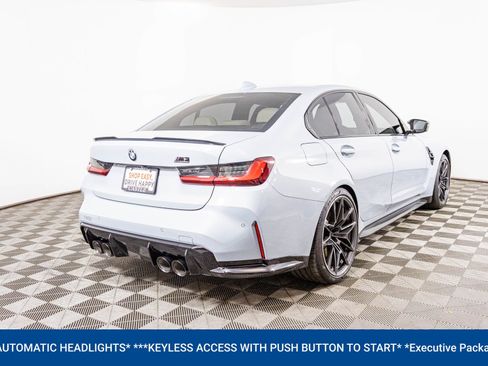 Used 2022 BMW M3 Competition w/ Executive Package image 11