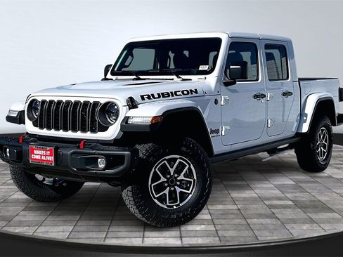 New 2025 Jeep Gladiator Rubicon image 3
