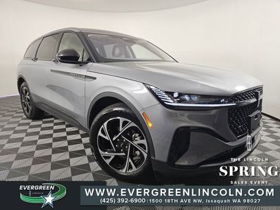 New 2025 Lincoln Nautilus Premier w/ Jet Appearance Package