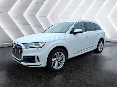Used 2022 Audi Q7 Premium Plus image 1