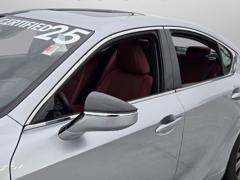 Certified 2025 Lexus IS 350 F Sport w/ Accessory Package RWD image 9