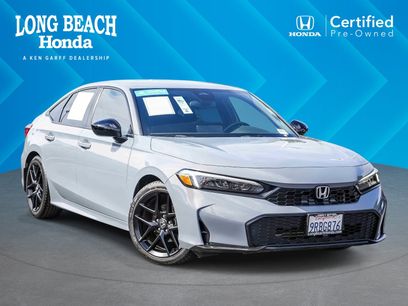 Certified 2025 Honda Civic Sport