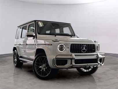 New 2026 Mercedes-Benz G 63 AMG 4MATIC