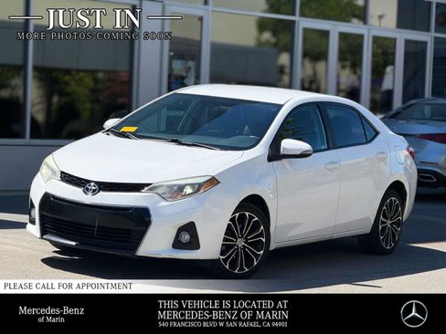 Used 2014 Toyota Corolla S FWD image 2