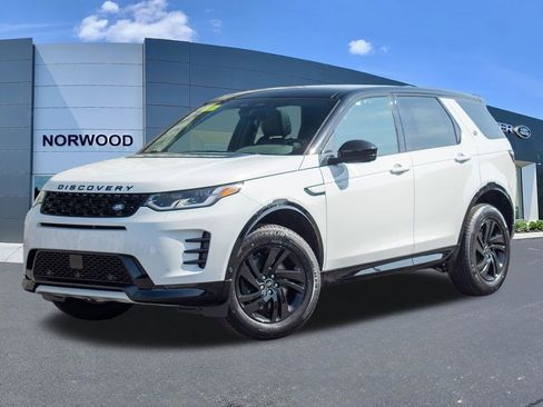 New 2026 Land Rover Discovery Sport Landmark AWD/4WD image 1