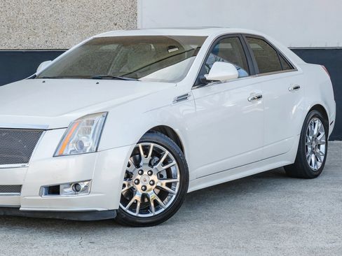 Used 2012 Cadillac CTS Premium w/ CTS Touring Package RWD image 3